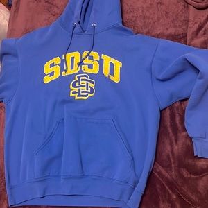 SDSU hoodie
